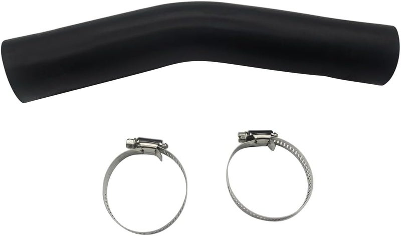 Zyntorly Fuel Filler Neck Hose 573-011 F75Z9034LA, F85Z9034TA For 1997-2003 Ford F-150,For 2004 F-150 Heritage, For 1997-1999 F-250, For 1997-2003 Lobo, For 2002-2003 Lincoln Blackwood - Image 2